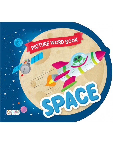 Die Cut Board : Space