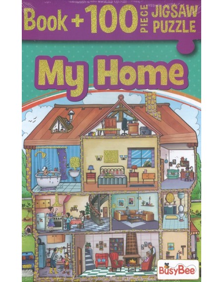 5 In 1 Jigsaw Activity Pack : My Home
