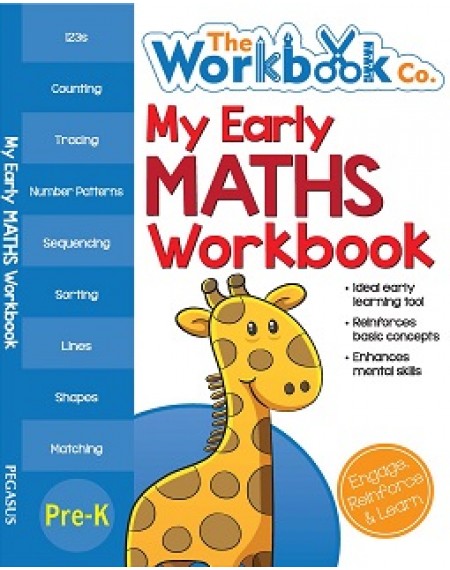 My First Workbook : My Early Math Workbook