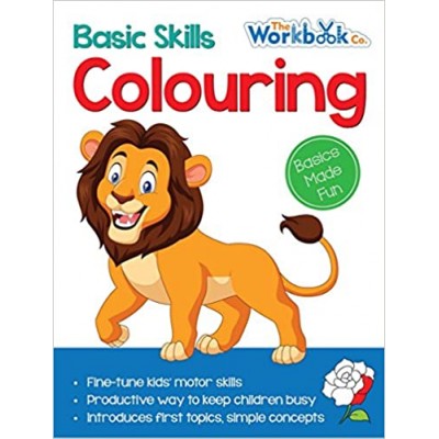 Colouring/Coloring Book