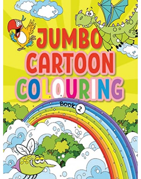 Jumbo Cartoon Colouring 2