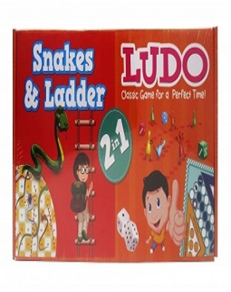 Classic Games : Snake , Ladder And Ludo  2 -1