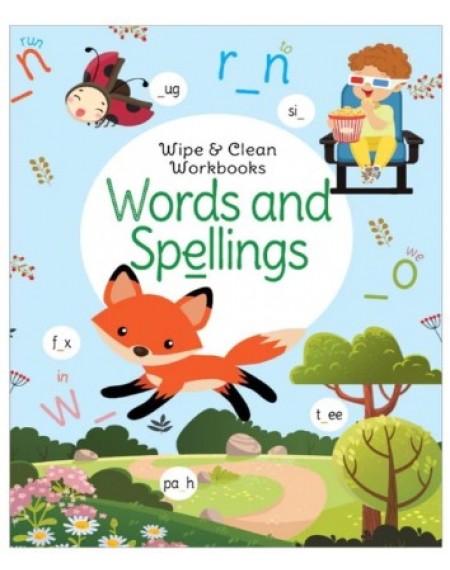 Wipe & Clean : Words and Spellings
