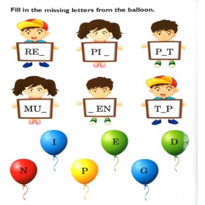 Wipe Clean Activities