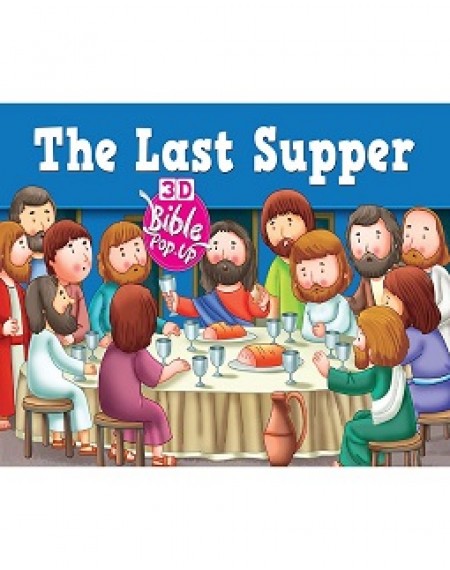 Bible Pop Up The Last Supper