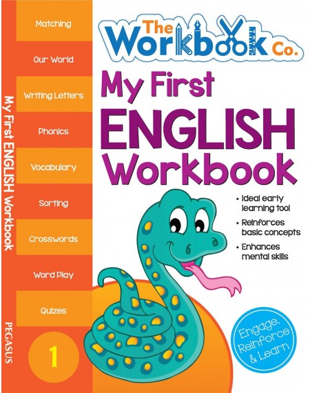 The Workbook Co. : My First English Workbook