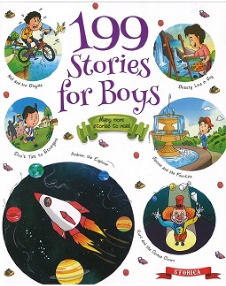 199 Stories for Boys