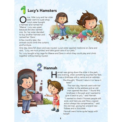 (3-7 years old) children's book