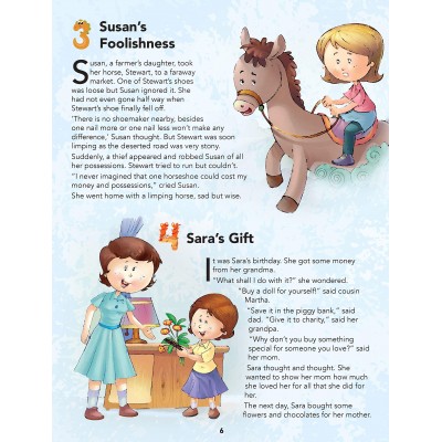 (3-7 years old) children's book