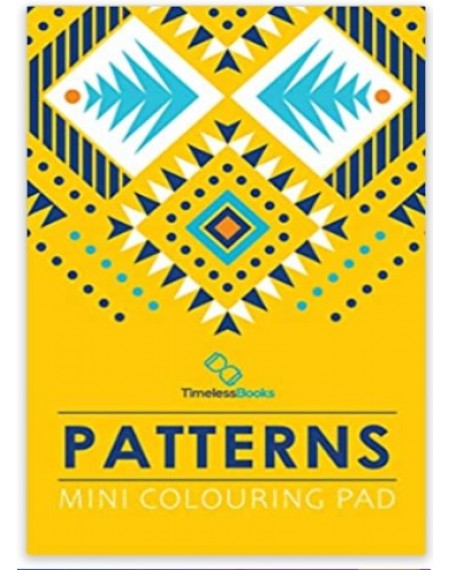 Mini Colouring Pad - Patterns