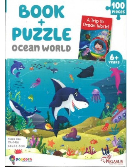 5 In 1 Jigsaw Activity Pack : Ocean (Revised ED)