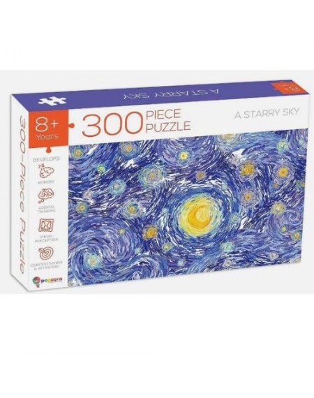 300 pcs puzzle A Starry Sky