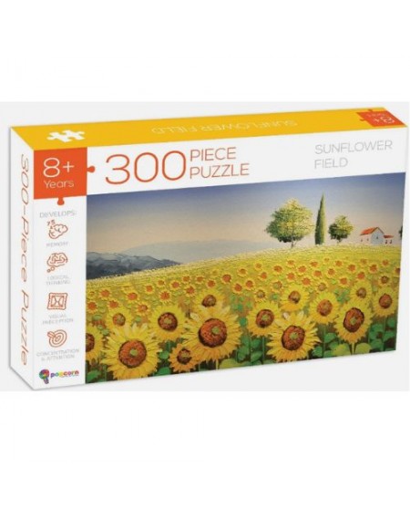 300 pcs puzzle Sunflower Field