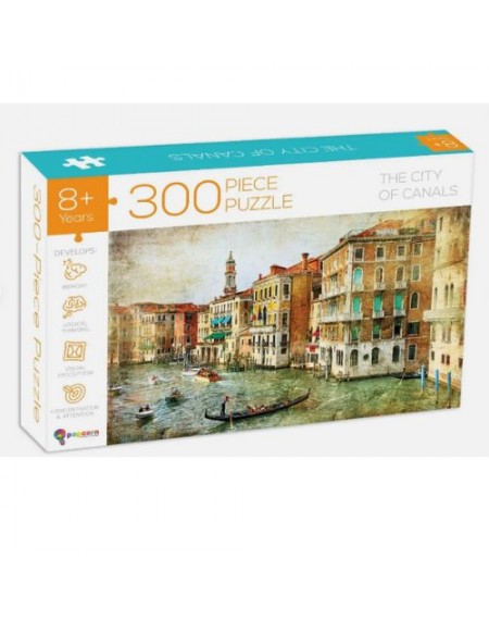 300 pcs puzzle The City Of Canals