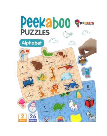 Peekaboo Alphabet