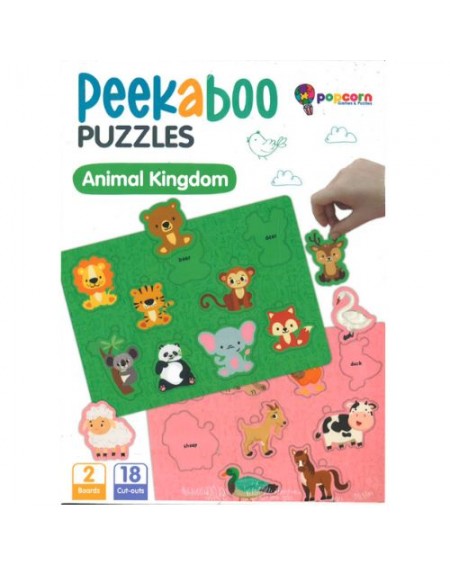 Peekaboo Animals