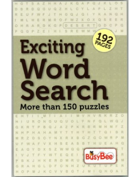 Exciting Word Search