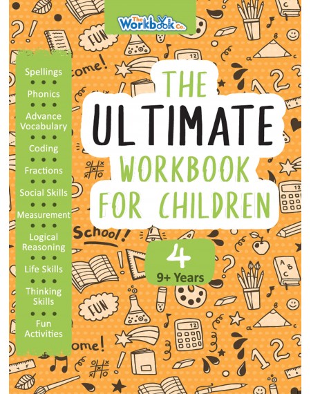 The Ultimate Workbook For Children - 4