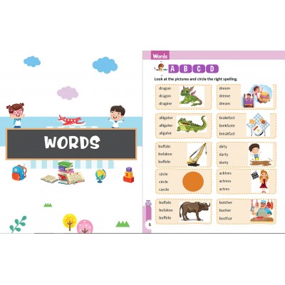 Mixed English/Maths/Science