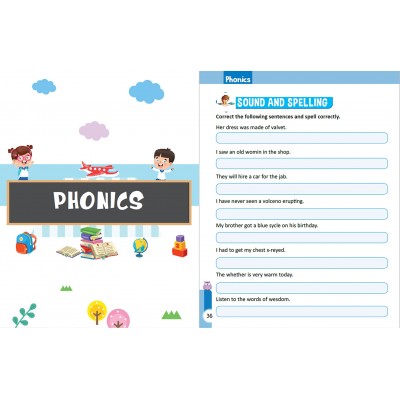 Mixed English/Maths/Science