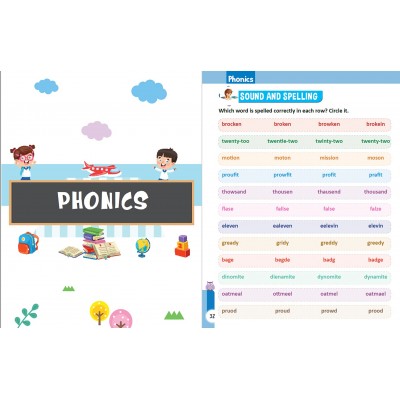 Mixed English/Maths/Science