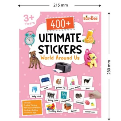 Sticker Activity Book