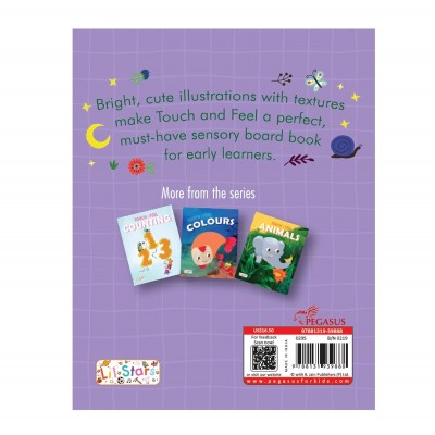 Touch and Feel Book