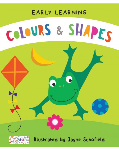 Colours & Shapes - Padded Board Books