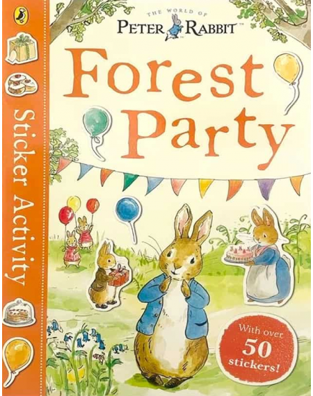 Peter Rabbit Sticker Activity: Forest Party