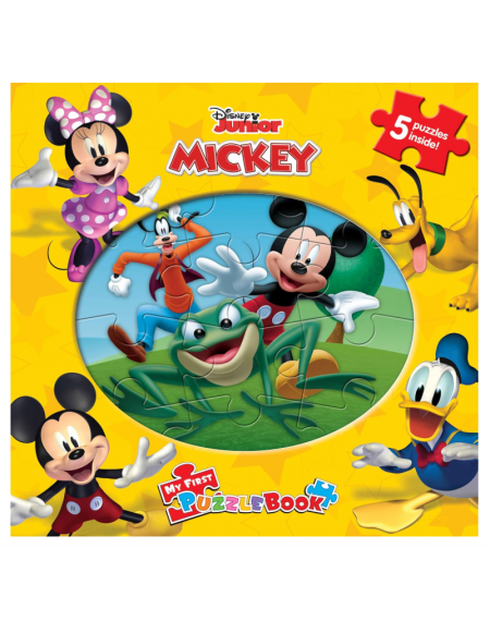 My First Puzzle book : Mickey Clubhouse