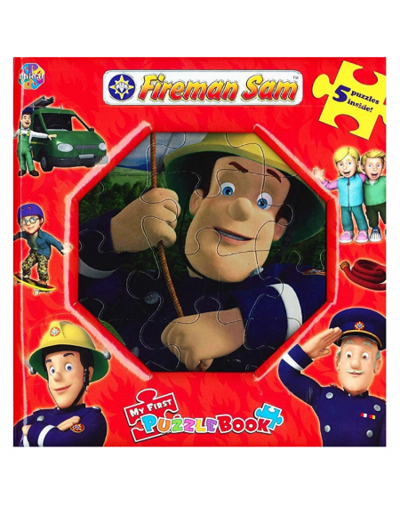 My First Puzzle Book : Fireman Sam