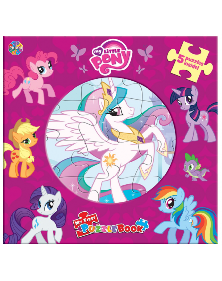 My First Puzzle Book : My Little Pony #3
