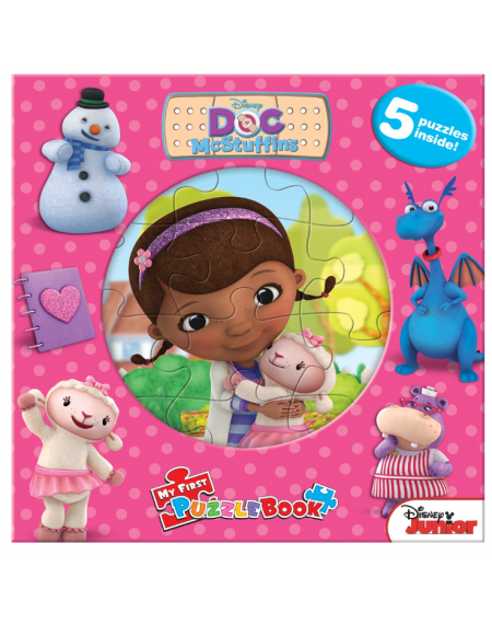 My First Puzzle Book : Disney Doc McStuffins