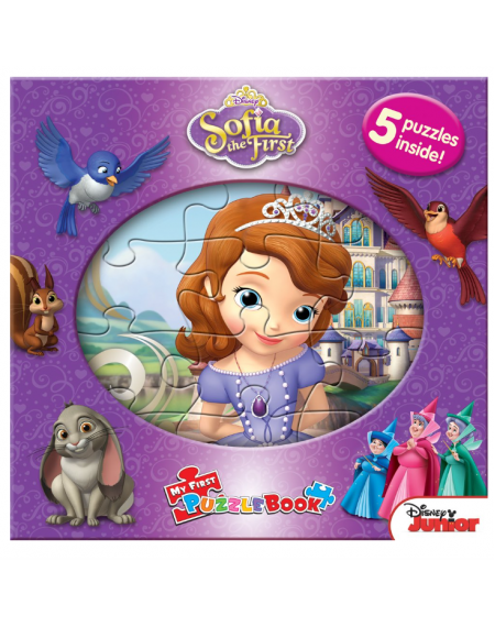 My First Puzzle Book : Disney Sofia the First
