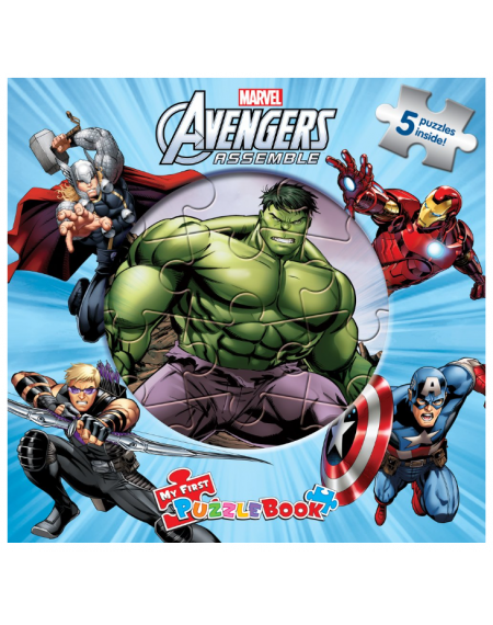My First Puzzle Book : Marvel Avengers Assemble