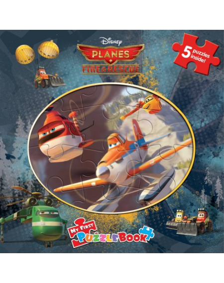 My First Puzzle Book : Disney Planes Fire & Rescue