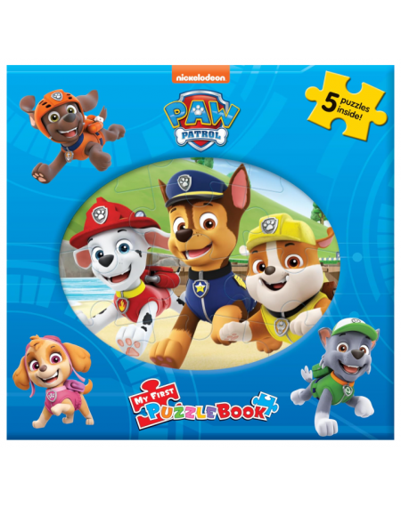 My First Puzzle Book : Paw Patrol