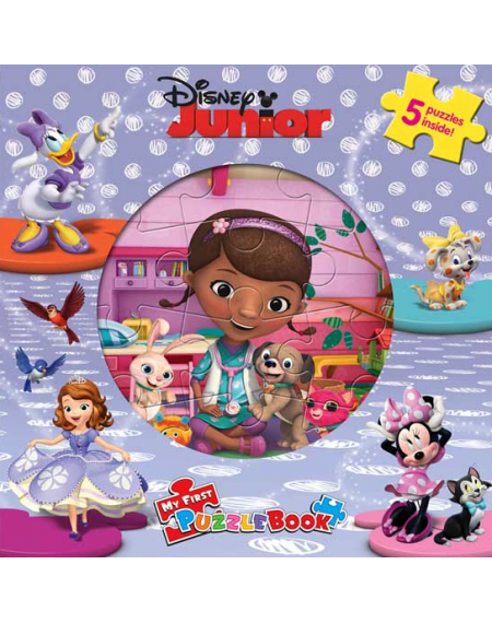 My First Puzzle Book : Disney Junior