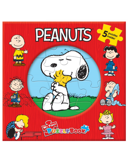 My First Puzzle Book : Peanuts