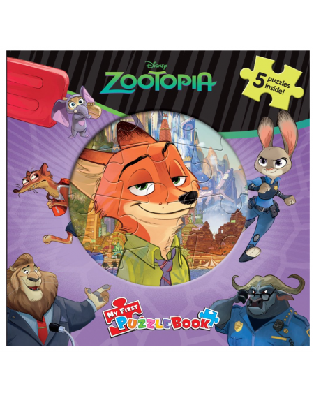 My First Puzzle Book : Disney Zootopia