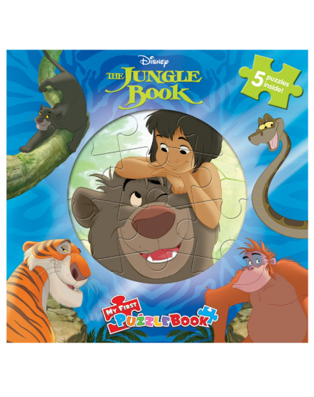 My First Puzzle Book : Jungle Book