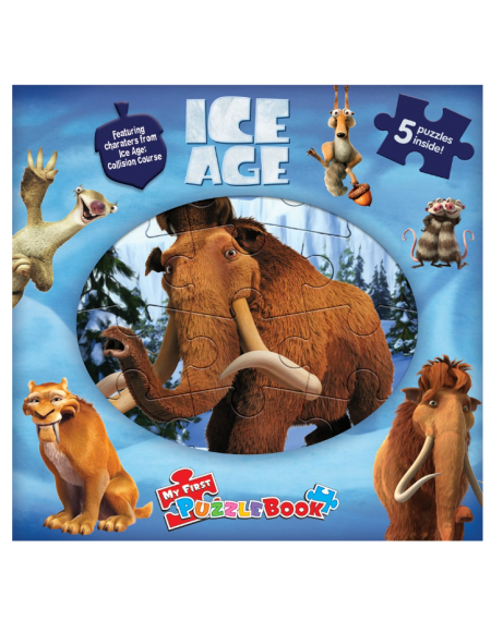 My First Puzzle Book : Ice Age