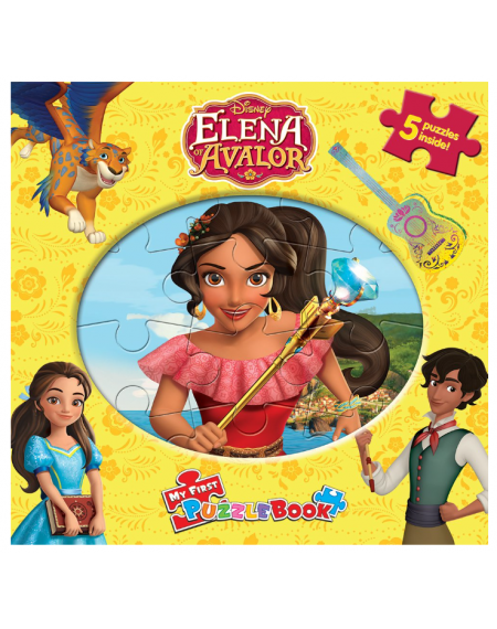 My First Puzzle Book : Disney Elena of Avalor