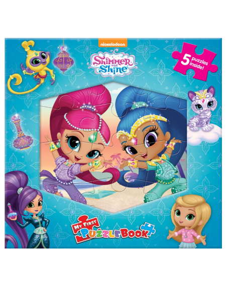 My First Puzzle Book : Shimmer And Shine