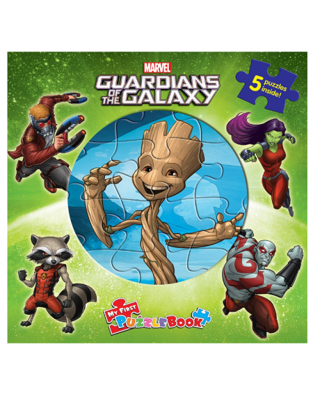 My First Puzzle Book : Guardians of the Galaxy