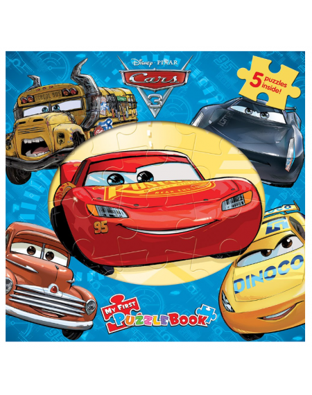 My First Puzzle Book : Disney Cars 3