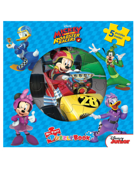 My First Puzzle Book : Disney Mickey and the Roadster Racers