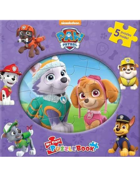 My First Puzzle Book : Paw Patrol Girls