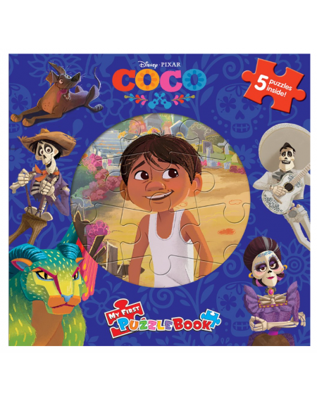 My First Puzzle Book : Disney Pixar Coco