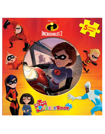 My First Puzzle Book : The Incredibles 2
